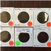 Image 1 : Pre-confederation tokens lot of 6.