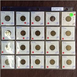 USA assorted coin lot.
