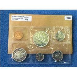 Canada Prooflike set 1962.