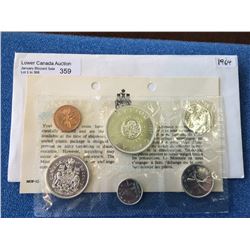Canada Prooflike set 1964.