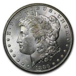 1883-CC Morgan Dollar BU MS-63