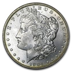 1904-O Morgan Dollar BU MS-63