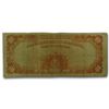 Image 2 : 1922 $10 Gold Certificate Hillegas VG