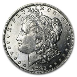 1882-O  Morgan Dollar BU MS-63