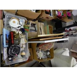 SKID ASSORTED HOUSEHOLD, COLLECTABLE OR OTHER