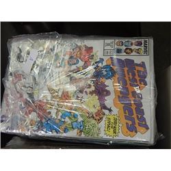 COLLCTABLE AND OTHER COMICS - APPOX 50 PC