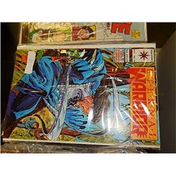 COLLCTABLE AND OTHER COMICS - APPOX 50 PC