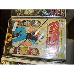 COLLCTABLE AND OTHER COMICS - APPOX 50 PC