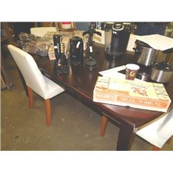 DINING TABLE - NEW STORE DISPLAY - WITH LEAF