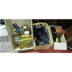 BOXES OF MISC - 3 TTL