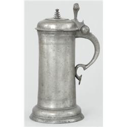 Kupa Erdély(?), 18.sz., M.N. mesterjegy, ón