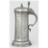 Image 1 : Kupa Erdély(?), 18.sz., M.N. mesterjegy, ón