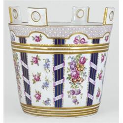 Pezsgoh?to veder Sévres, 1771 (?), porcelán, festett, aranyozott porcelán,   VÉDETT - NO EXPORT