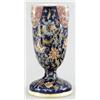 Image 1 : Váza Zsolnay-gyár, Pécs, 1875 körül, festett, aranyozott porcelánfajansz, fazonszám: 792, jelzett az