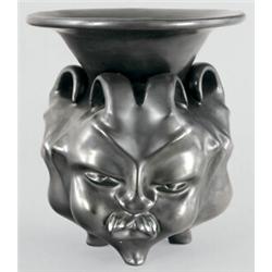 Váza Gorka Géza, 1932-35 között, ún. Bidtel mázas cserép