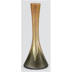 Váza Louis Comfort Tiffany, 20. sz. eleje, irizáló üveg