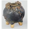 Image 1 : Állatalakos edény Khmer,9 -13.sz., mázas cserép