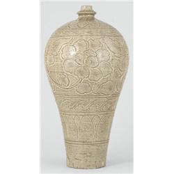Váza Kína, Tang dinasztia (681 -907), mázas fajansz