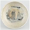 Image 1 : Tál Vietnám, 15. - 16. sz., festett porcelán