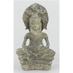 Buddha India, 6. - 8. sz., bronz
