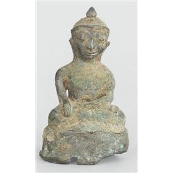 Buddha Burma, 18. sz., bronz