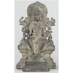 Buddha Indonézia, 6. - 7. sz., bronz