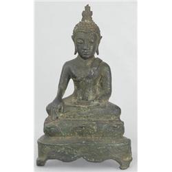 Buddha Thaiföld, 13. sz., Chien Seng periódus, Langka stílus, bronz