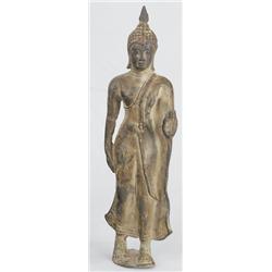 Álló Budha Thaiföld, Sukhotai periódus, 13-15. sz., bronz