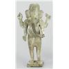 Image 1 : Ganésa India, 19. - 20. sz., bronz, zöld patinával