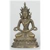 Image 1 : Amitayus Kína, Tibet, 19. sz., bronz