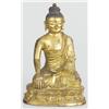 Image 1 : Sakyamuni Buddha Kína, 19. sz., aranyozott bronz