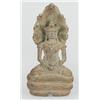 Image 1 : Buddha Khmer, 6. sz., bronz