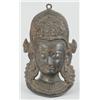 Image 1 : Istenség Tibet, 19. sz., bronz relif