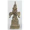 Image 1 : Szárnyas istenség India, 18. sz., bronz