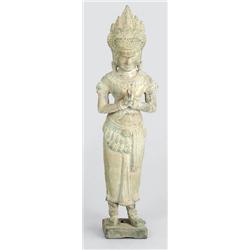 Istenség Khmer, 19-20. sz., bronz