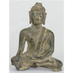 Ülo Buddha Thaiföld, 16-17. sz., bronz