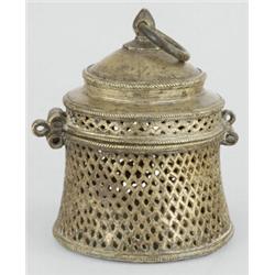 llatosító tartó India, 18. - 19. sz., bronz