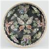 Mosdótál, 2 db Kína, 19. sz., festett porcelán, lepke és virágdíszitéssel