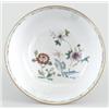 Tál Kína, 19. sz. közepe, festett porcelán