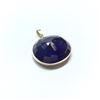 Image 1 : 14K GOLD 40.70 CT SAPPHIRE PENDANT, APPRAISED VALUE: $5,100