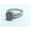 Image 1 : 14K GOLD CHAMPAGNE 2.40 CT DIAMOND RING WITH 10 0.30 CT SIDE DIAMONDS, APPRAISED VALUE: $8,100