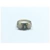 Image 2 : 10K GOLD 0.98 CT ALEXANDRITE AND OPAL RING, APPRAISED VALUE: $5,100