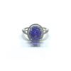 Image 2 : 14K GOLD 2.60 CT TANZANITE RING WITH 114 SINGLE CUT DIAMONDS, APPRAISED VALUE: $5,200