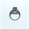 Image 3 : 14K GOLD 2.60 CT TANZANITE RING WITH 114 SINGLE CUT DIAMONDS, APPRAISED VALUE: $5,200