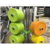 Image 2 : BARBELL CURL RACK WITH BARS AND WEIGHTS