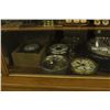 Image 1 : COLLECTION OF 6 CLOCKS INC. MARINE CLOCKS, BAROMETERS AND COMPASSES