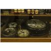 Image 2 : COLLECTION OF 6 CLOCKS INC. MARINE CLOCKS, BAROMETERS AND COMPASSES