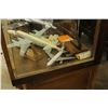 Image 1 : COLLECTION OF APPROX. 10  MODEL AIRCRAFT OF VARIOUS DESIGNS AND MATERIALS INC. ALUMINUM AND CAST