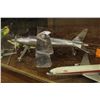 Image 2 : COLLECTION OF APPROX. 10  MODEL AIRCRAFT OF VARIOUS DESIGNS AND MATERIALS INC. ALUMINUM AND CAST