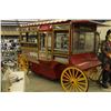 Image 1 : 1930S REMAKE, FULLY FUNCTIONAL TRAVELLING CIRCUS POCORN WAGON, FEATURED AT EXPO' 86, USED FOR SIX